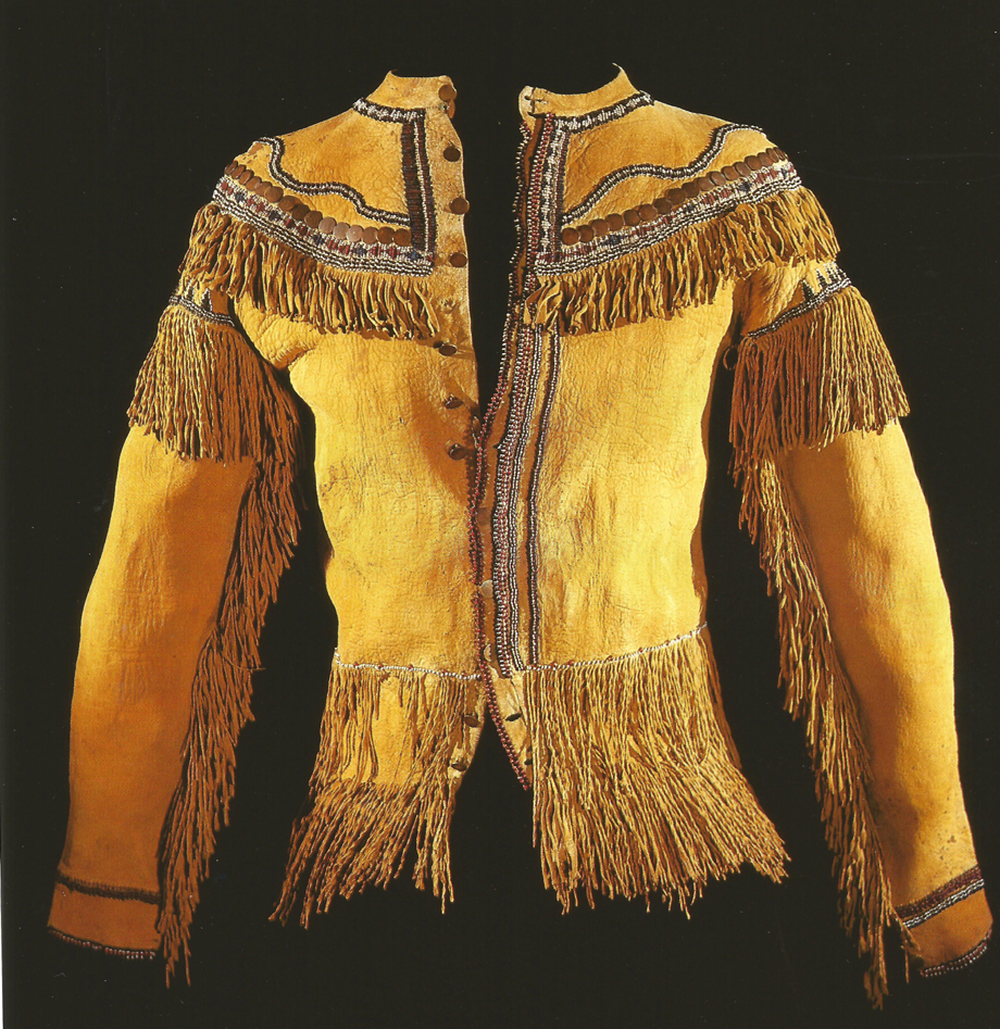 Apache 2025 buckskin dress